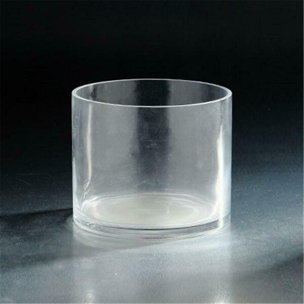 Diamond Star 6 x 6 in. Glass Cylinder, Clear 84106C